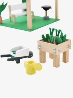 Jardin Des Amis Des Petits Blanc - Vertbaudet 10 Jardin Des Amis Des Petits Blanc - Vertbaudet -Magasin De Périphériques Pour Enfants jardin des amis des petits 3
