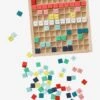 Jeu Des Tables De Multiplication En Bois FSC® Multicolore - Vertbaudet -Magasin De Périphériques Pour Enfants jeu des tables de multiplication en bois fsc
