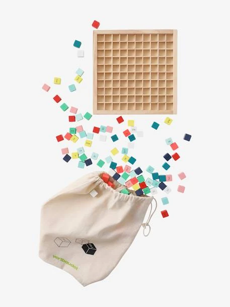 Jeu Des Tables De Multiplication En Bois FSC® Multicolore - Vertbaudet 5 Jeu Des Tables De Multiplication En Bois FSC® Multicolore - Vertbaudet – Image 3