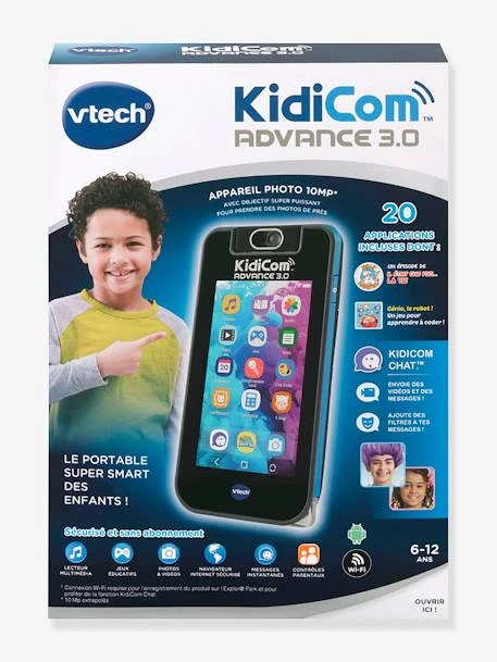Kidicom Advance 3.0 - VTECH Rose - Toutes Les Marques 4 Kidicom Advance 3.0 - VTECH Rose - Toutes Les Marques – Image 2