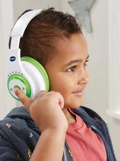 KidiPods Max - Mon Casque Interactif 7en1 - VTECH Multicolore - Toutes Les Marques -Magasin De Périphériques Pour Enfants kidipods max mon casque interactif 7en1 vtech 2