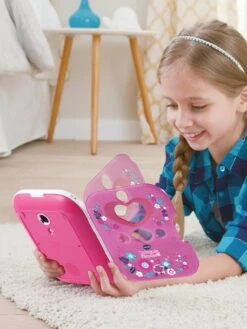 Kidisecrets Selfie Music 2.0 - VTECH Rose - Toutes Les Marques -Magasin De Périphériques Pour Enfants kidisecrets selfie music 2.0 vtech 2