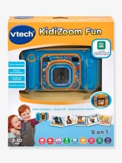 Kidizoom Fun - VTECH Bleu - Toutes Les Marques 11 Kidizoom Fun - VTECH Bleu - Toutes Les Marques -Magasin De Périphériques Pour Enfants kidizoom fun vtech 3