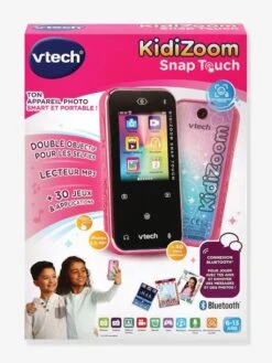 Kidizoom Snap Touch - VTECH Rose - Toutes Les Marques -Magasin De Périphériques Pour Enfants kidizoom snap touch vtech 5