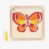 Kit Cadre Feutrine Papillon Multicolore - Hape 1 Kit Cadre Feutrine Papillon Multicolore - Hape -Magasin De Périphériques Pour Enfants kit cadre feutrine papillon