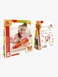 Kit Cadre Feutrine Papillon Multicolore - Hape 7 Kit Cadre Feutrine Papillon Multicolore - Hape -Magasin De Périphériques Pour Enfants kit cadre feutrine papillon 2