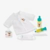 Kit De Jeu Vétérinaire - COROLLE Blanc - Corolle -Magasin De Périphériques Pour Enfants kit de jeu veterinaire corolle