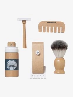 Kit De Rasage En Bois FSC® Multicolore - Vertbaudet 9 Kit De Rasage En Bois FSC® Multicolore - Vertbaudet -Magasin De Périphériques Pour Enfants kit de rasage en bois fsc 3