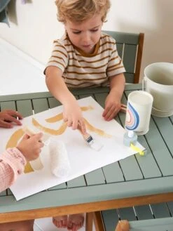 Kit Du Peintre En Bois FSC® Bleu - Vertbaudet 11 Kit Du Peintre En Bois FSC® Bleu - Vertbaudet -Magasin De Périphériques Pour Enfants kit du peintre en bois fsc 3