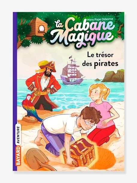 La Cabane Magique - T.4 - Le Trésor Des Pirates - BAYARD JEUNESSE Blanc - Hachette 3 La Cabane Magique - T.4 - Le Trésor Des Pirates - BAYARD JEUNESSE Blanc - Hachette