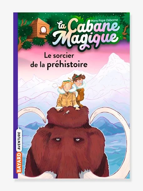 La Cabane Magique - T.6 - Le Sorcier De La Préhistoire - BAYARD JEUNESSE Blanc - Hachette 3 La Cabane Magique - T.6 - Le Sorcier De La Préhistoire - BAYARD JEUNESSE Blanc - Hachette