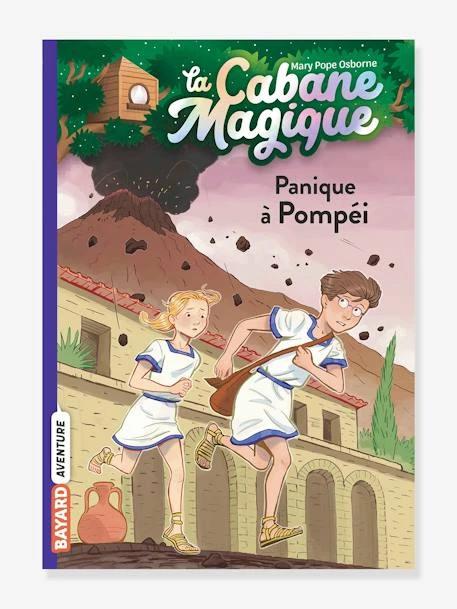La Cabane Magique - T.8 - Panique à Pompéi - BAYARD JEUNESSE Blanc - Hachette 3 La Cabane Magique - T.8 - Panique à Pompéi - BAYARD JEUNESSE Blanc - Hachette
