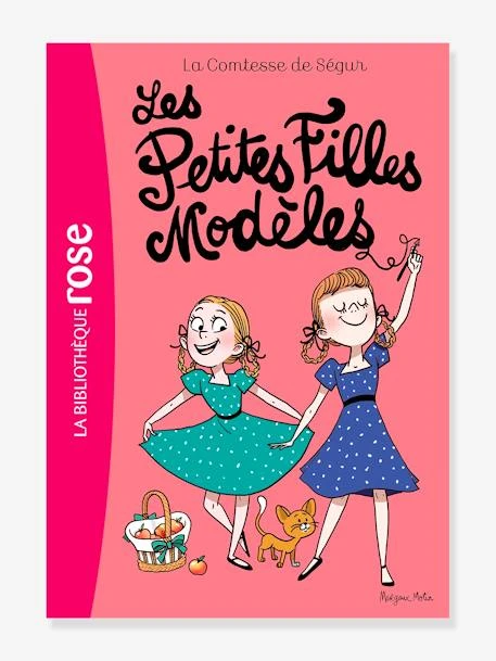 La Comtesse De Ségur - T.2 - Les Petites Filles Modèles - HACHETTE Blanc - Hachette 3 La Comtesse De Ségur - T.2 - Les Petites Filles Modèles - HACHETTE Blanc - Hachette