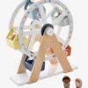La Grande Roue Des Amis Des Petits En Bois FSC® Blanc - Vertbaudet