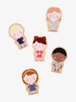 La Grande Roue Des Amis Des Petits En Bois FSC® Blanc - Vertbaudet -Magasin De Périphériques Pour Enfants la grande roue des amis des petits en bois fsc 4