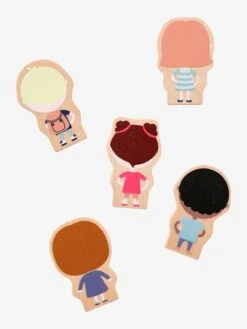 La Grande Roue Des Amis Des Petits En Bois FSC® Blanc - Vertbaudet -Magasin De Périphériques Pour Enfants la grande roue des amis des petits en bois fsc 5