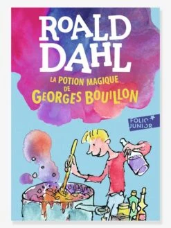 La Potion Magique De Georges Bouillon - GALLIMARD JEUNESSE Bleu - Gallimard