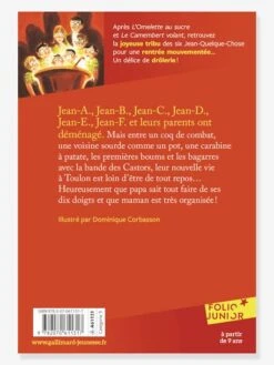 La Soupe De Poissons Rouges - Histoires Des Jean-Quelque-Chose - T2 - GALLIMARD JEUNESSE Rouge - Gallimard -Magasin De Périphériques Pour Enfants la soupe de poissons rouges histoires des jean quelque chose t2 gallimard jeunesse 1