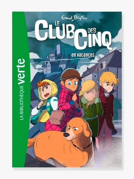 Le Club Des 5 En Vacances - Tome 4 - HACHETTE Blanc - Hachette 3 Le Club Des 5 En Vacances - Tome 4 - HACHETTE Blanc - Hachette