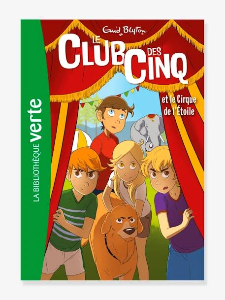 Le Club Des 5 Et Le Cirque De L'étoile - Tome 06 - HACHETTE Blanc - Hachette 3 Le Club Des 5 Et Le Cirque De L'étoile - Tome 06 - HACHETTE Blanc - Hachette