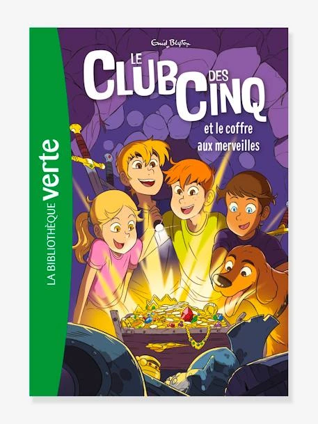 Le Club Des 5 Et Le Coffre Aux Merveilles - Tome 18 - HACHETTE Blanc - Hachette 3 Le Club Des 5 Et Le Coffre Aux Merveilles - Tome 18 - HACHETTE Blanc - Hachette