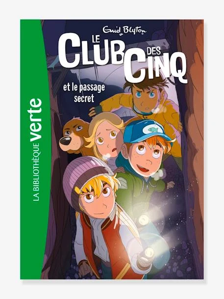 Le Club Des 5 Et Le Passage Secret - Tome 2 - HACHETTE Blanc - Hachette 3 Le Club Des 5 Et Le Passage Secret - Tome 2 - HACHETTE Blanc - Hachette