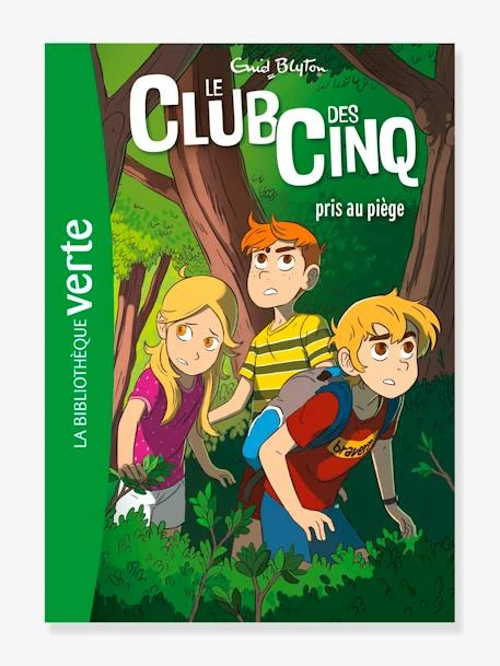 Le Club Des 5 Pris Au Piège - Tome 08 - HACHETTE Blanc - Hachette 3 Le Club Des 5 Pris Au Piège - Tome 08 - HACHETTE Blanc - Hachette