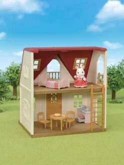 Le Cosy Cottage Du Village - SYLVANIAN FAMILIES Blanc - Sylvanian -Magasin De Périphériques Pour Enfants le cosy cottage du village sylvanian families 5