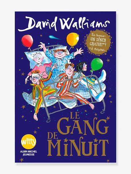 Le Gang De Minuit DAVID WILLIAMS Blanc - Hachette 3 Le Gang De Minuit DAVID WILLIAMS Blanc - Hachette