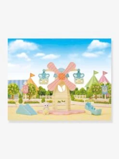 Le Moulin Des Bébés - SYLVANIAN FAMILIES Blanc - Sylvanian -Magasin De Périphériques Pour Enfants le moulin des bebes sylvanian families 2