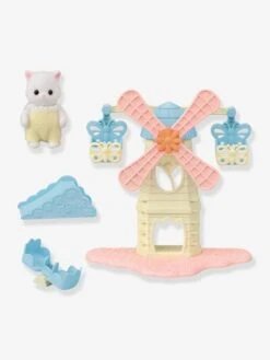 Le Moulin Des Bébés - SYLVANIAN FAMILIES Blanc - Sylvanian -Magasin De Périphériques Pour Enfants le moulin des bebes sylvanian families 3