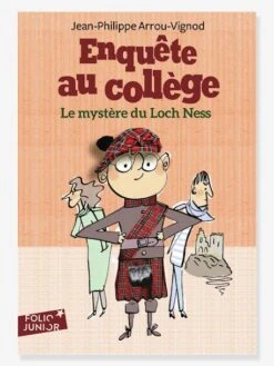 Le Mystère Du Loch Ness - T5 - Enquête Au Collège - GALLIMARD JEUNESSE Orange - Gallimard
