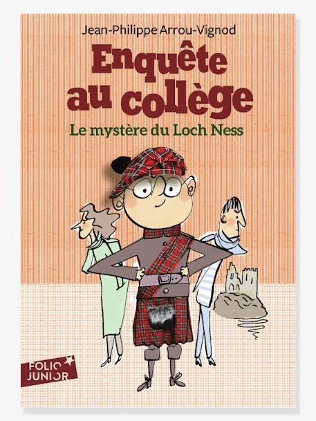 Le Mystère Du Loch Ness - T5 - Enquête Au Collège - GALLIMARD JEUNESSE Orange - Gallimard 3 Le Mystère Du Loch Ness - T5 - Enquête Au Collège - GALLIMARD JEUNESSE Orange - Gallimard