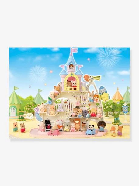 Le Parc D'Attraction Féerique - SYLVANIAN FAMILIES Blanc - Sylvanian 5 Le Parc D'Attraction Féerique - SYLVANIAN FAMILIES Blanc - Sylvanian – Image 3
