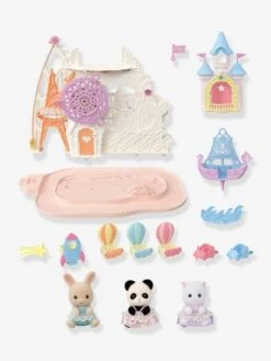 Le Parc D'Attraction Féerique - SYLVANIAN FAMILIES Blanc - Sylvanian 12 Le Parc D'Attraction Féerique - SYLVANIAN FAMILIES Blanc - Sylvanian -Magasin De Périphériques Pour Enfants le parc dattraction feerique sylvanian families 4