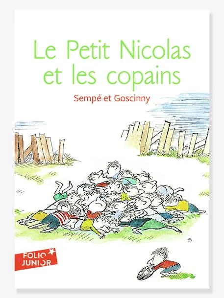 Le Petit Nicolas Et Les Copains - GALLIMARD JEUNESSE Blanc - Gallimard 3 Le Petit Nicolas Et Les Copains - GALLIMARD JEUNESSE Blanc - Gallimard