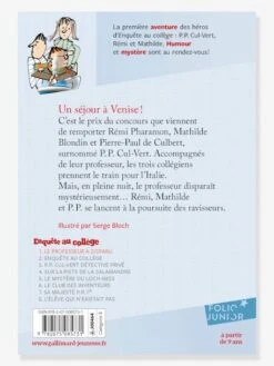 Le Professeur A Disparu - Enquête Au Collège - T1 - GALLIMARD JEUNESSE Bleu - Gallimard 5 Le Professeur A Disparu - Enquête Au Collège - T1 - GALLIMARD JEUNESSE Bleu - Gallimard -Magasin De Périphériques Pour Enfants le professeur a disparu enquete au college t1 gallimard jeunesse 1