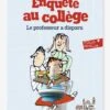 Le Professeur A Disparu - Enquête Au Collège - T1 - GALLIMARD JEUNESSE Bleu - Gallimard -Magasin De Périphériques Pour Enfants le professeur a disparu enquete au college t1 gallimard jeunesse