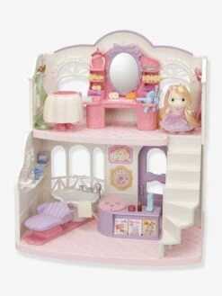 Le Salon De Coiffure Des Poneys - SYLVANIAN FAMILIES Blanc - Sylvanian -Magasin De Périphériques Pour Enfants le salon de coiffure des poneys sylvanian families 1