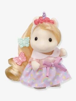 Le Salon De Coiffure Des Poneys - SYLVANIAN FAMILIES Blanc - Sylvanian -Magasin De Périphériques Pour Enfants le salon de coiffure des poneys sylvanian families 2