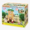 L'école De La Forêt SYLVANIAN FAMILIES Marron Clair Uni Avec Decor - Sylvanian -Magasin De Périphériques Pour Enfants lecole de la foret sylvanian families