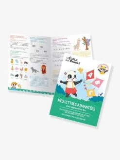 L'école Des Pandas - Mes Lettres Aimantées Pour Apprendre à Lire - AUZOU Vert - Auzou 7 L'école Des Pandas - Mes Lettres Aimantées Pour Apprendre à Lire - AUZOU Vert - Auzou -Magasin De Périphériques Pour Enfants lecole des pandas mes lettres aimantees pour apprendre a lire auzou 2
