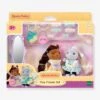 Les Amies Poney Et Leur Kit De Coiffure - SYLVANIAN FAMILIES Blanc - Sylvanian -Magasin De Périphériques Pour Enfants les amies poney et leur kit de coiffure sylvanian families