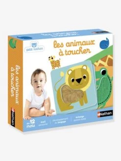 Les Animaux à Toucher NATHAN Blanc - Nathan -Magasin De Périphériques Pour Enfants les animaux a toucher nathan 2