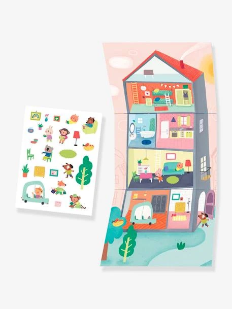 Les Animaux Et Leurs Maisons - DJECO Multicolore - Djeco 4 Les Animaux Et Leurs Maisons - DJECO Multicolore - Djeco – Image 2