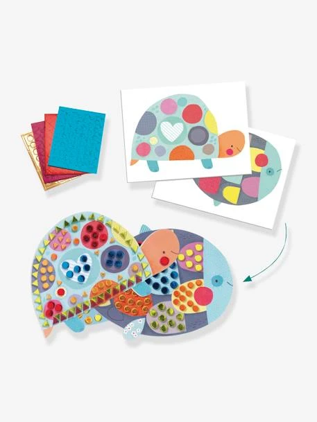 Les Animaux Et Leurs Maisons - DJECO Multicolore - Djeco 6 Les Animaux Et Leurs Maisons - DJECO Multicolore - Djeco – Image 4