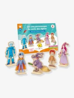 Les Cinq Personnages De La Planète Des Alphas RÉCRÉALIRE Bleu - Recrealire 8 Les Cinq Personnages De La Planète Des Alphas RÉCRÉALIRE Bleu - Recrealire -Magasin De Périphériques Pour Enfants les cinq personnages de la planete des alphas recrealire 2