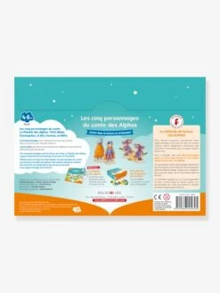 Les Cinq Personnages De La Planète Des Alphas RÉCRÉALIRE Bleu - Recrealire 9 Les Cinq Personnages De La Planète Des Alphas RÉCRÉALIRE Bleu - Recrealire -Magasin De Périphériques Pour Enfants les cinq personnages de la planete des alphas recrealire 3