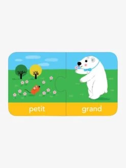 Les Contraires NATHAN Multicolore - Nathan -Magasin De Périphériques Pour Enfants les contraires nathan 2