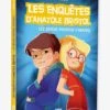 Les Enquêtes D'Anatole Bristol - T.7 - Les Supers Pouvoirs D'Anatole - AUZOU Bleu - Auzou -Magasin De Périphériques Pour Enfants les enquetes danatole bristol t.7 les supers pouvoirs danatole auzou
